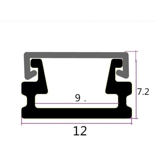 Free Shipping 2m/pcs 30pcs/lot free shipping aluminum light profile for ceiling decoration,led aluminum profile for strips light