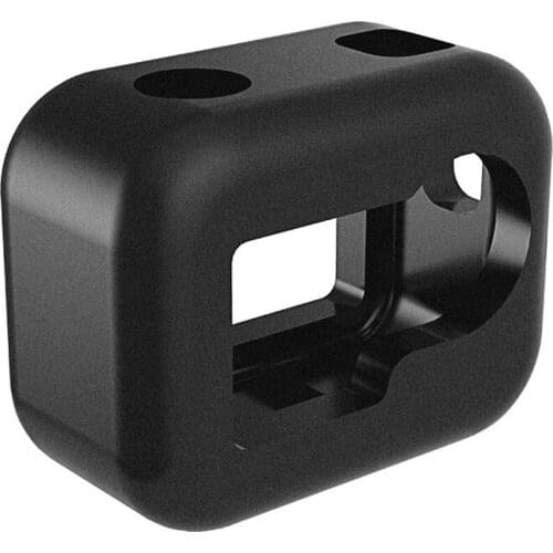 For DJI Osmo Action Camera High Density Foam Windshield with Frame Camera Case Cage