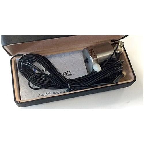 CT1005LC ICP/IEPE Vibration Sensor 100g acceleration sensor accelerometer two-wire system IC acceleration sensor