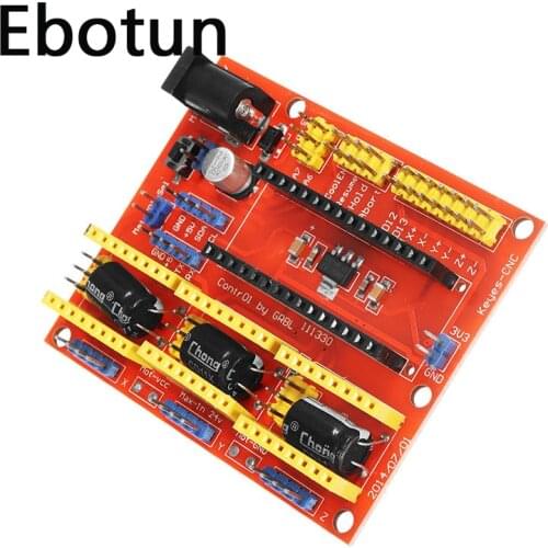 For CNC Shield V4 Engraving Machine / 3D Printer / A4988 Driver Expansion Board for arduino Diy Kit