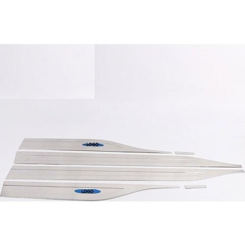 For Toyota RAV4 side door body trim RAV4 RAV 4 stainless steel side door body anti-scratch strip accessories 2020 version