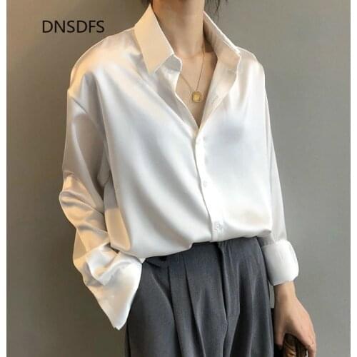 DNSDFS Satin Blouses