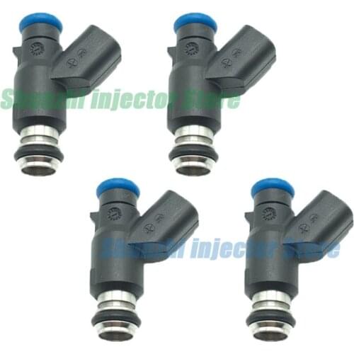 4pcs Fuel Injector Nozzle For Chevrolet Aveo Pontiac Wave 1.6 OEM:96487553