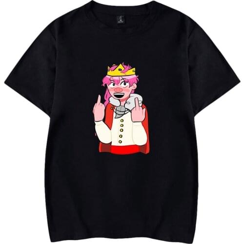 Technoblade Fashion Prints T-shirts Women/Men Harajuku Summer Short Sleeve Tshirts Hot Sale Casual Streetwear T shirts