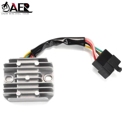 JAER Motorcycle Regulator Rectifier for Kymco Agility 50 R16 150 Super 8 50 125 hipster Like 50 Malaguti Ciak Master 125 150 200