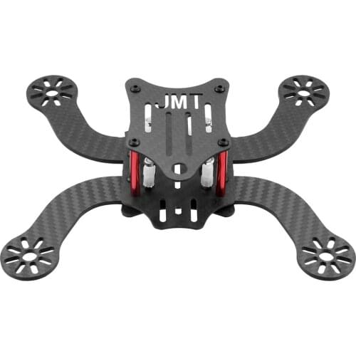 JMT 194mm Wheelbase Carbon Fiber 4-Axle Frame Kit with 3mm Thickness Arm for FPV Racing Drone Support 2204/2205/2305/2306 Motor