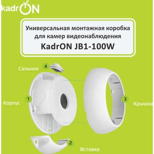Оборудование для видеонаблюдений KadrON China At AliExpress