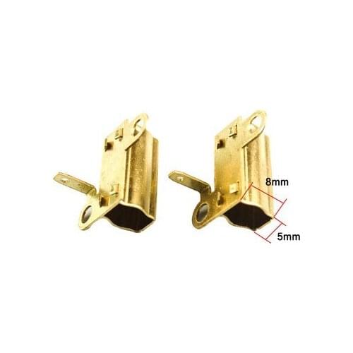 A Pair Lightweight Electric Hammer Copper Brush holder Accessories For Bosch GBH2-20/24/26SE Electric hammer drill carbon brush