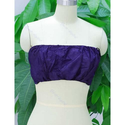 10pcs/lot Hot-sell Disposable Non-woven Fabric Bra Brassiere Underwear For SPA