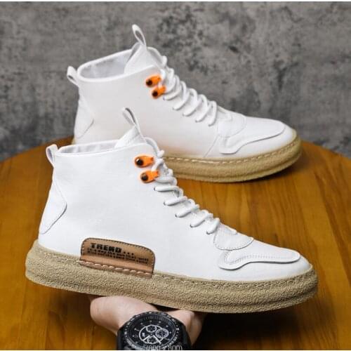 Мужские высокие кеды LISHEN China At AliExpress