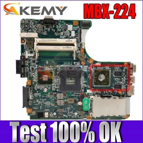 MBX-224 A1794336A For SONY VPCEA M961 MP MB MBX-224 Laptop motherboard 1P-0106J01-8011 HM55 216-0774007 DDR3 Notebook Mainboard
