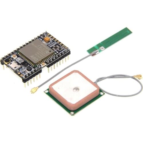 Diymore GPRS GPS A9G Core Board Module Pudding Development Board Quad-Band SMS Wireless Data Transmission IOT with Antenna