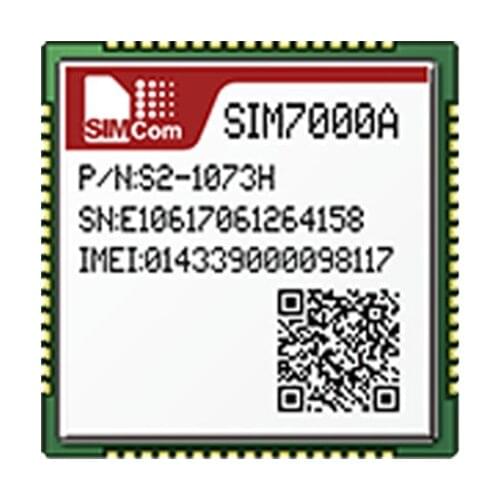 SIMCOM SIM7000A B2/B4/B12/B13 NB-IoT Module LTE CAT-M1(eMTC) GNSS (GPS,GLONASS ) competitive with SIM900 and SIM80