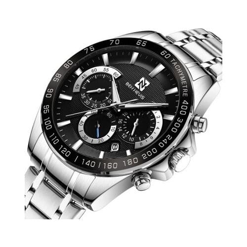 Ben Nevis 2020 New Top Brand Luxury Business Mens Watches Quartz Military Watch Men Chronograph Clock Relogio Masculino Gifts