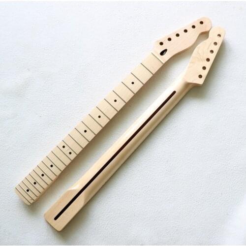 Brand new Tele guitar neck Canadian maple neck 22-fret natural guitar handle