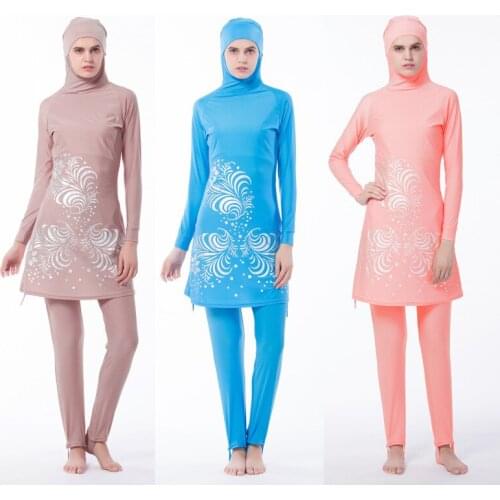 New swimsuit for women conservative swimsuit for women beach swimsuit for muslims