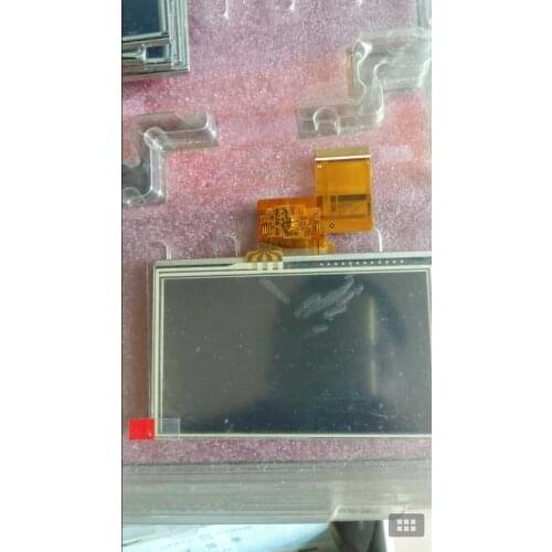 New original Tianma 4.7 inch with touch 45PIN GPS LCD screen TM047NBH01