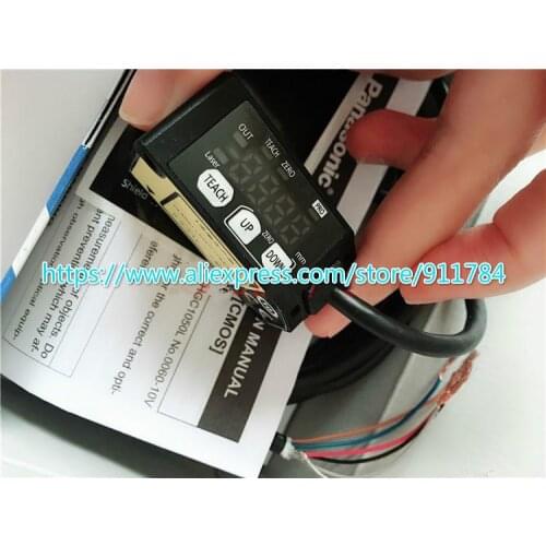 New original Ceramic detection HG-C1050L ranging laser displacement sensor