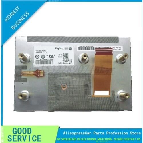 Original new 5.8Inch Display LA058WQ1-SD01 LA058WQ1(SD)(01) LCD Monitor for Mercedes Benz A180 B200 car GPS Navi car radio