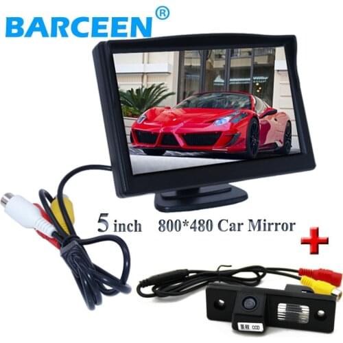 5" car reserve parking monitor +ccd image sensor car rear view camera apply for CHEVROLET EPICA/LOVA/AVEO/CAPTIVA/CRUZE/LACETTI