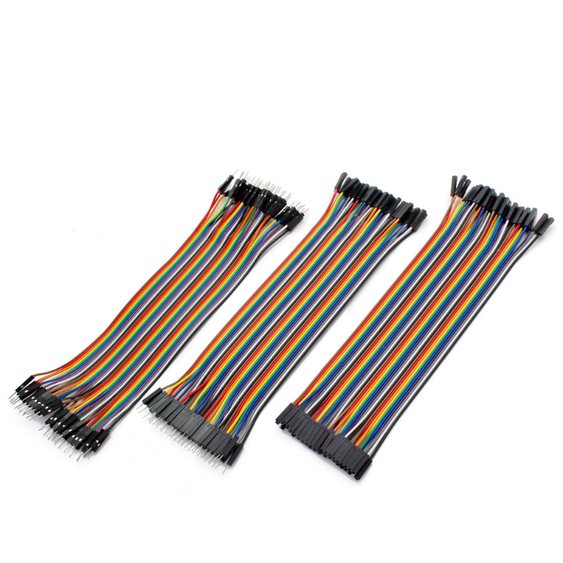 Dupont Wire Jumper Wires arduino Dupont Cable Jumper copper Wire DIY Line 10CM 20CM 30CM M to M/F to M/F to F Dupont Jumper Wire