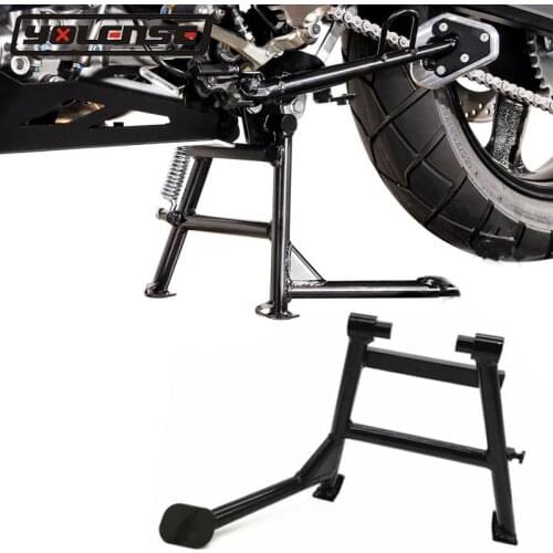 For Suzuki DL650 V-Strom 650 / XT 2011 to 2019 2018 V Strom L1 L2 Motorcycle Center Central Parking Stand Firm Holder Support