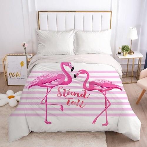 Luxury Duvet cover Quilt/Blanket/Comfortable Case Single Double Queen King Bedding 140x200 240x220 240x260 nordic Pink lines