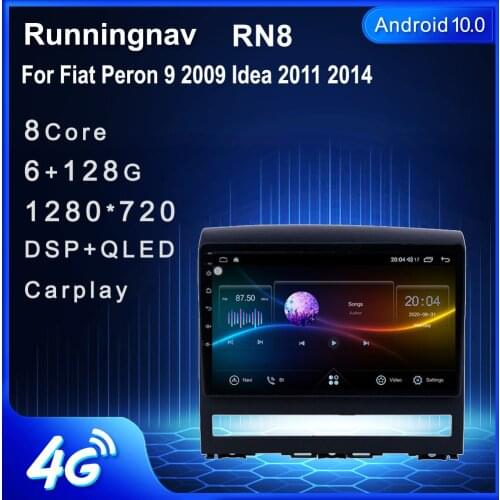 Runningnav For Fiat Peron 9 2009 Idea 2011 2014 Android Car Radio Multimedia Video Player Navigation GPS