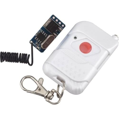 Lighting Switches LED SMD Remote Control Switch DC 3.7V 4.5V 5V 6V 7.4V 9V 12V Mini Receiver Micro Remote Control 433.92MHZ