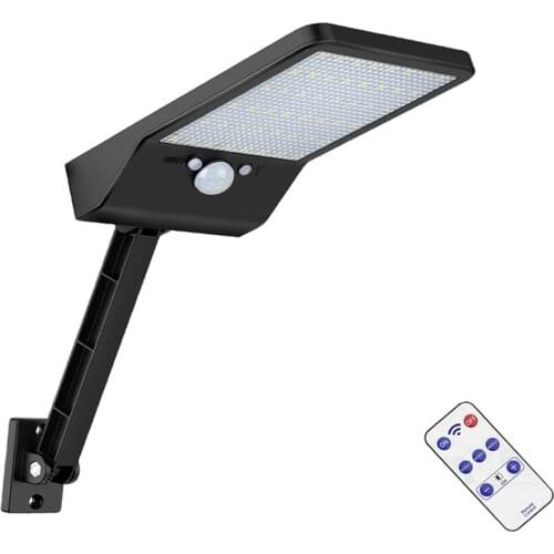KDL LED-Solar-path-Light garden-wall-wall-Lamp Remote-Control Outdoor Ip65 Radar-Motion Constantly&3