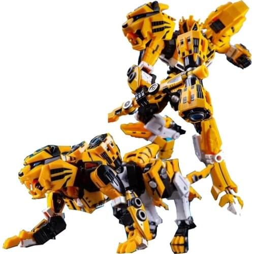 TE Transformation Element TE MM01 MM-01 YS01 YS-01 Yellow Bee stripe tiger Deformation Robot Action Figure Toys Gifts