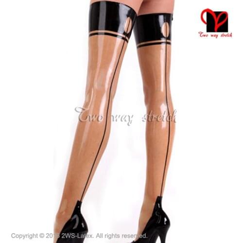 Женские черные чулки Two way stretch China At AliExpress