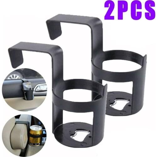 2PCS Universal Car Truck Door Cup Seat Back Mount Beverage Drink Bottle Holder Stand Rack For Auto Vehicle interior Supplies