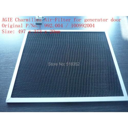 AGIE Charmilles Air Filter 992.004 / 100992004 EDM Air Filter Agie parts 497 x 373 x 20mm Wire EDM Machine Spare Parts