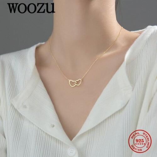 Woozu Silver Necklaces