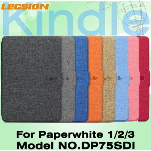 E-Book Protective Cover Case For Kindle Paperwhite 3 2 1 DP75SDI 5th 6th 7th Generation 2012/2013/2015/2017 Release Funda Capa
