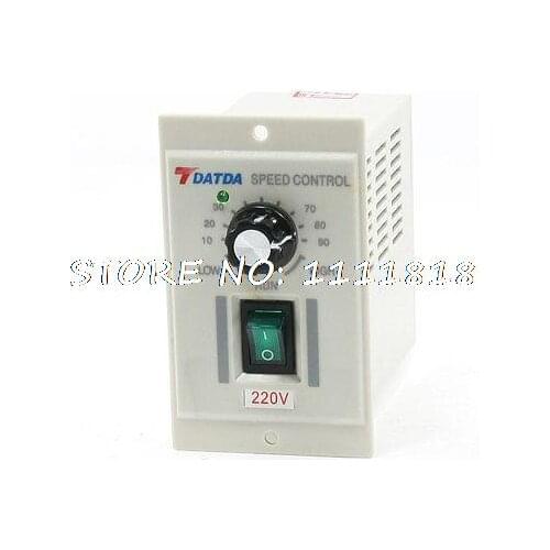 220VAC Input 180VDC Output Green LED Indicator 6-Terminal Motor Speed Controller