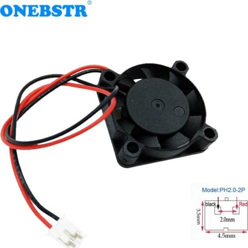 10Pcs/lot 2507 Mini Fan DC 5V 25X25X7mm Brushless Fan Chipset Heatsink Cooling Cooler Fan PH2.0-2Pin length 150mm Free Shipping