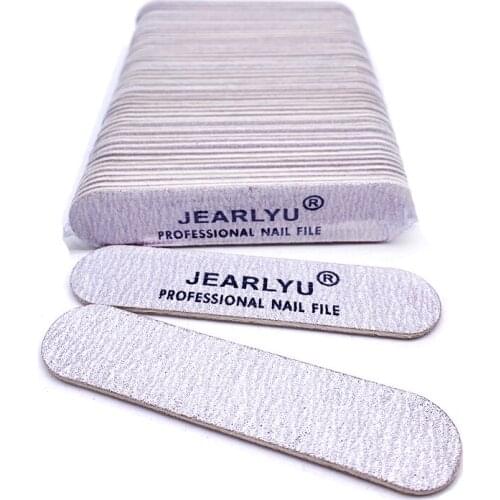 100pcs Nail Files Lime a Ongle Professionel 180/240 Grit Sanding Mini Block Grey Nagel Vijl Manicure Care Makeup Nail Tools Set