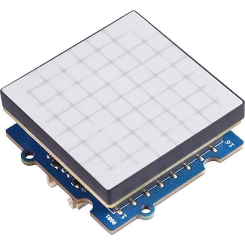 105020073 Grove - RGB LED Matrix w/Driver,LED Lighting,Build-in MCU