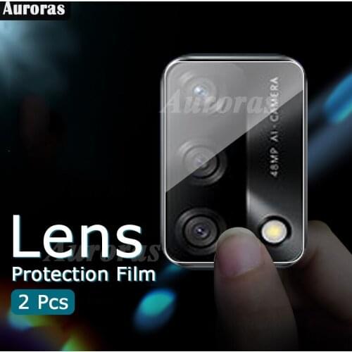 2 Pieces Lens Protection Film for OPPO A74 5G Tempered Glass Camera Protector Cover for oppo A54 4G Film