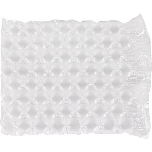 300m Small Gourd Film Inflatable Buffer Packing Sealed Bubble Column Air Cushion Air Bag Film Roll Wholesale Waterproof Custom