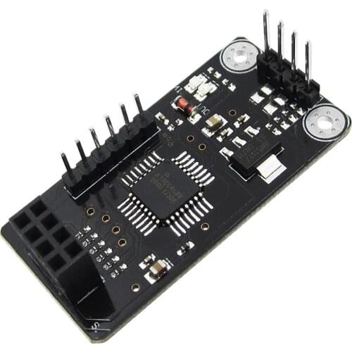 5pcs NRF24L01 ATMEGA48 Wireless MCU Development Board Module With SPI To IIC I2C TWI Interface 5V Max Transmission