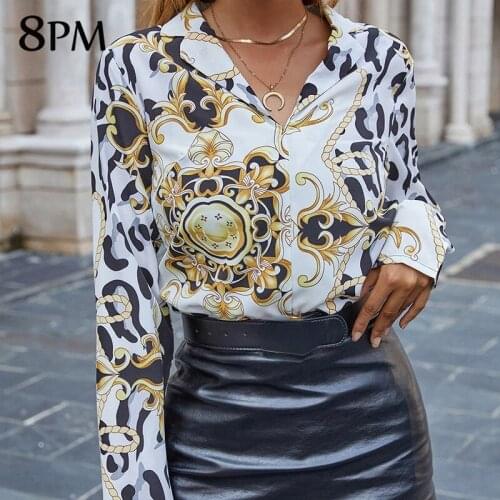 AIDAYOU Women's Printed Shirts