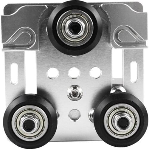 Openbuilds 2020 Aluminum Profile V-Slot Near-End Short-range Titan Aero Extruder for Y-Axis Tevo Tarantula Tronxy X3 3d parts