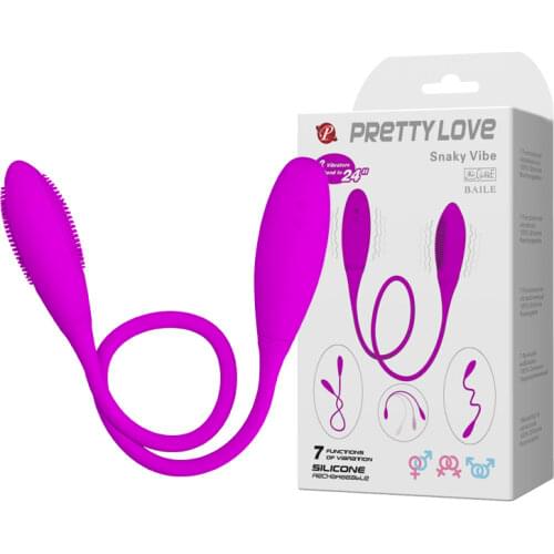 Anal Vibrator For Men Women Double Vibrators 7 Speed G-spot Vibration eggs Rechargeable Sex Product Adult Sex Toys For Couple