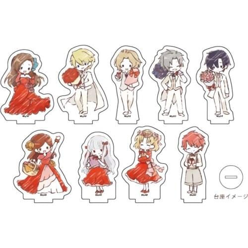 Anime My Next Life as a Villainess: All Routes Lead to Doom! Catarina Claes Acrylic Figure Stand Display Model Plate Cosplay