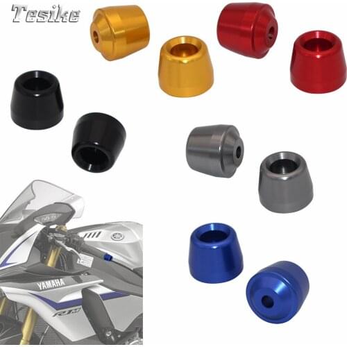 Anti-falling beads For YAMAHA YZF 1000 R1 2015 2016 2017 Motorcycle Accessories Handlebar Hand Grip Bar Ends Cap Slider