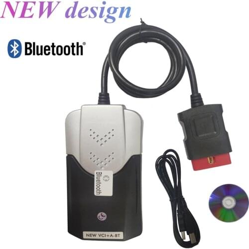 Vd tcs cdp pro with Bluetooth New Vci 2017.R3 Software Diagnostlc tool Cars/Trucks OBD2 Scanner For delphis vd ds150e cdp