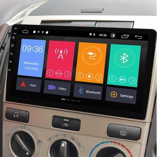 Audio Head Unit Android 10 2Din Car Multimedia For Toyota Corolla Verso 2006 2007 Autoradio Navigation Stereo Carplay+Auto WIFI
